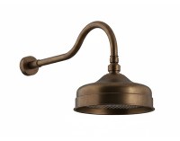 DUCHA MURAL acabado LATON VIEJO